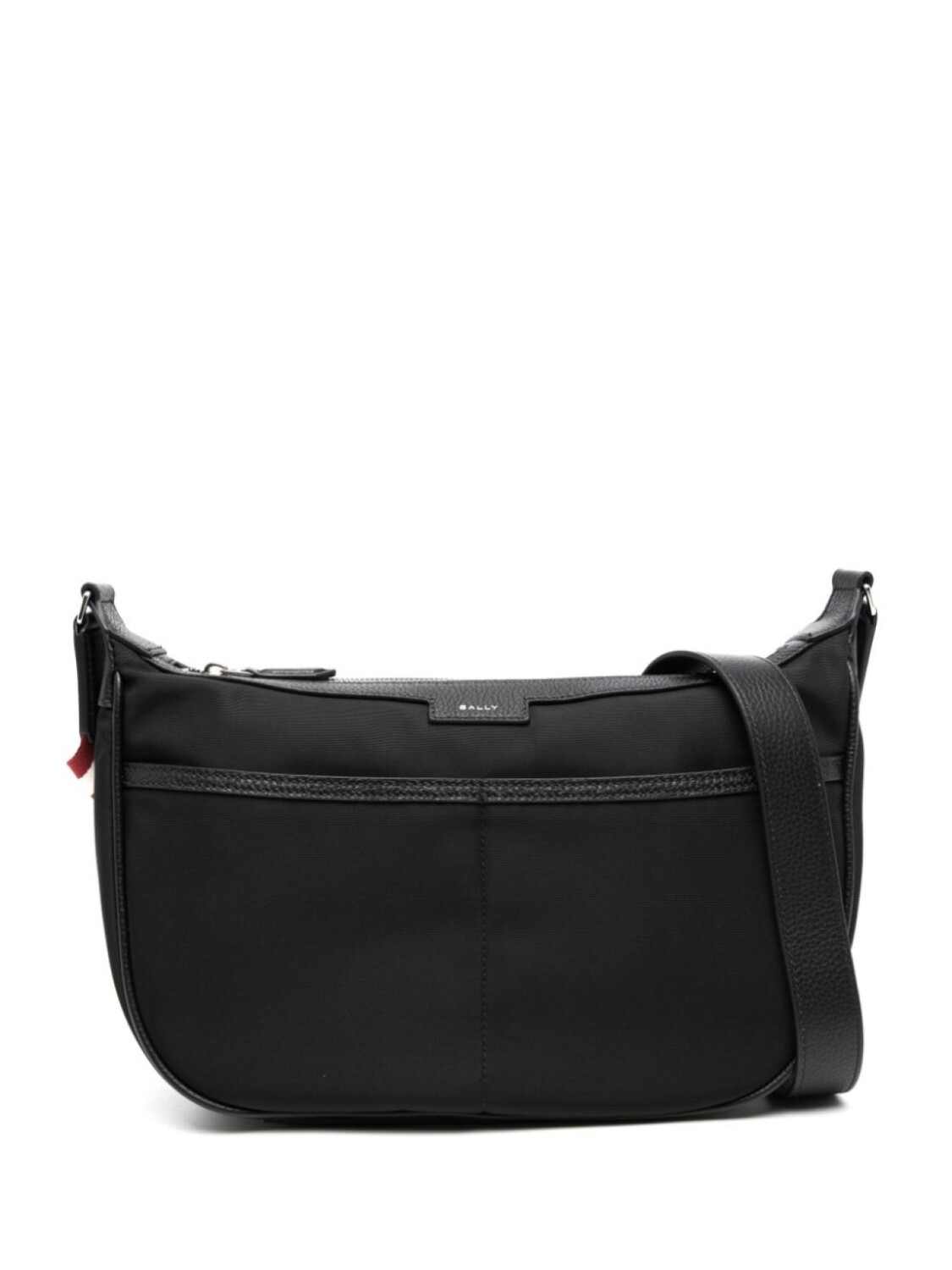 

Сумка на плечо с молнией Bally, черный