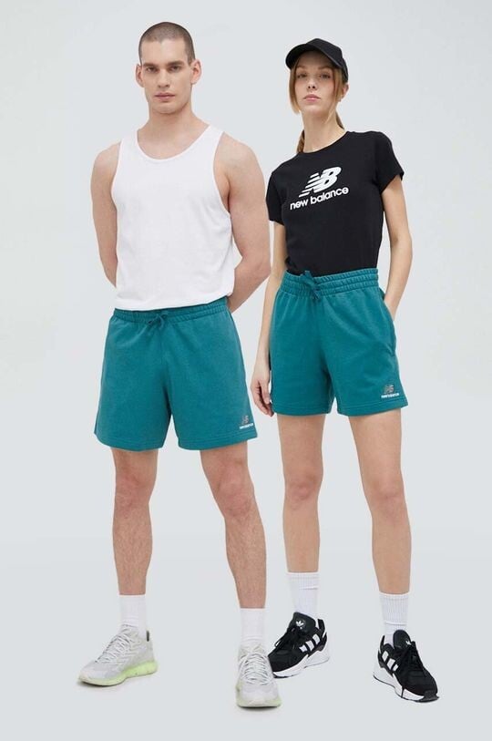 

Шорты New Balance, зеленый