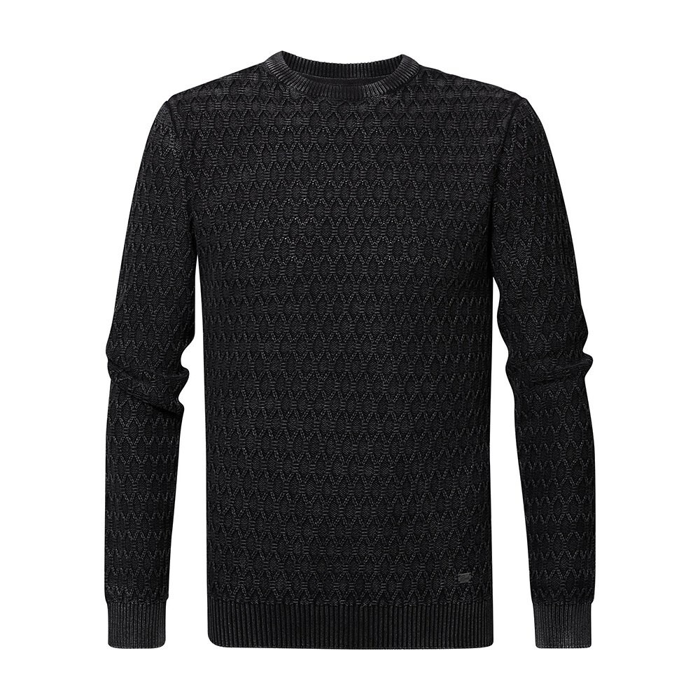

Свитер Petrol Industries M-3020-Kwr235 Round Neck, черный