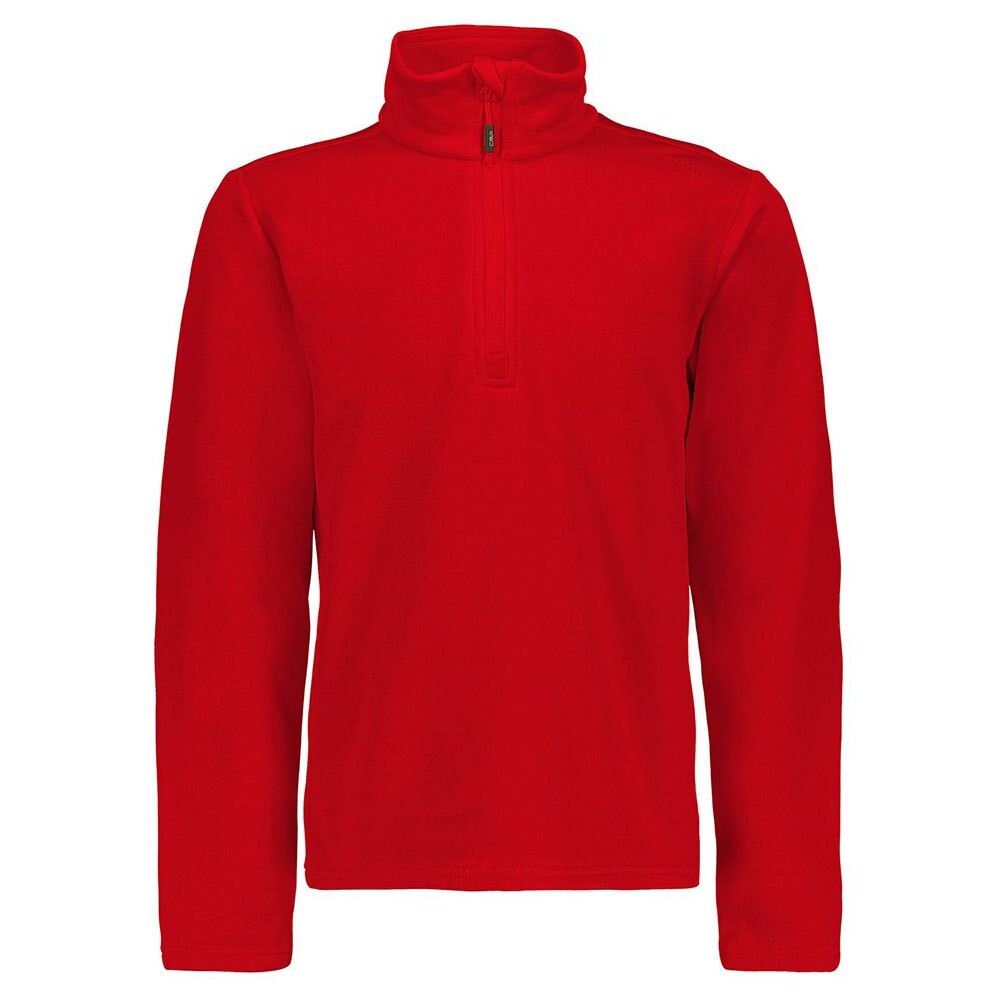 

Толстовка на молнии CMP Stretch Sweat 39E2324, красный