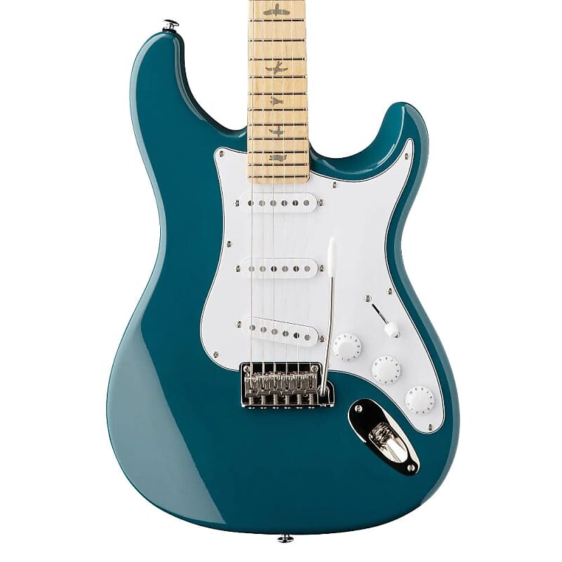

Электрогитара 2023 PRS SE Silver Sky Nylon Blue with Maple Fingerboard