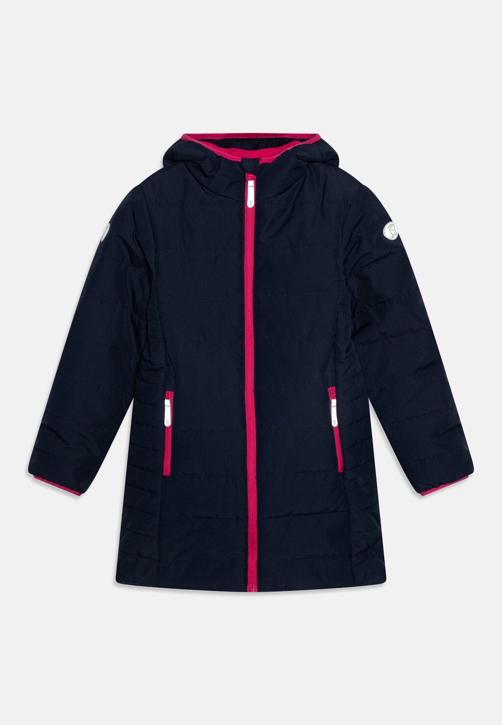 

Зимнее пальто Girls Stavanger Coat TrollKids, цвет navy/pink