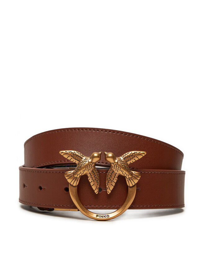

Ремень Love Berry H3 Belt . AI 24-25 PLT01 100125 A1Z6 Pinko, темно/коричневый