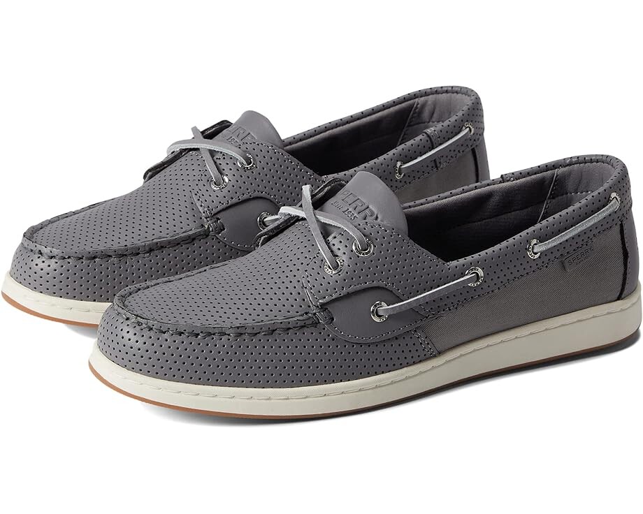 

Топсайдеры Sperry Coastfish 2-Eye Pin Perf, серый