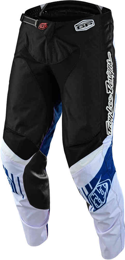 брюки для мотокросса gp icon troy lee designs синий Брюки для мотокросса GP Icon Troy Lee Designs, голубовато-черный
