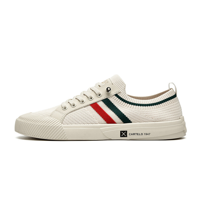 

Кроссовки CARTELO/Catilla crocodile Skateboarding Shoes Men, бежевый