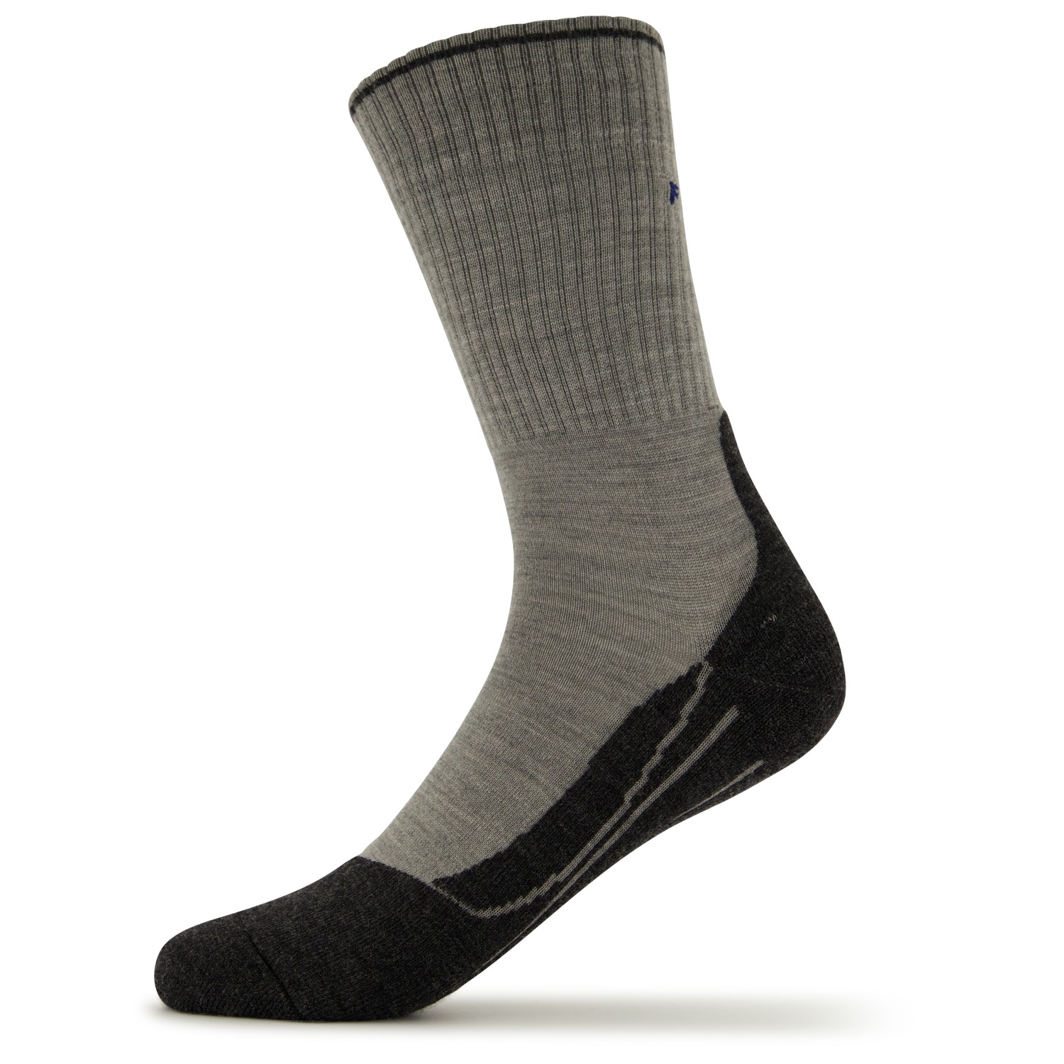 цена Походные носки Falke TK2 Wool Silk, светло серый