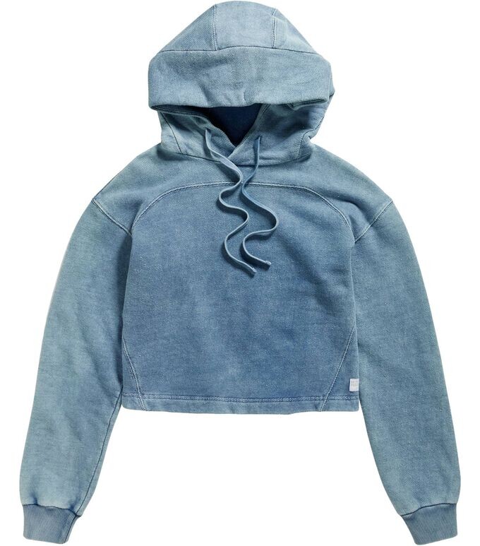 

Толстовка с капюшоном G-Star Raw, синий