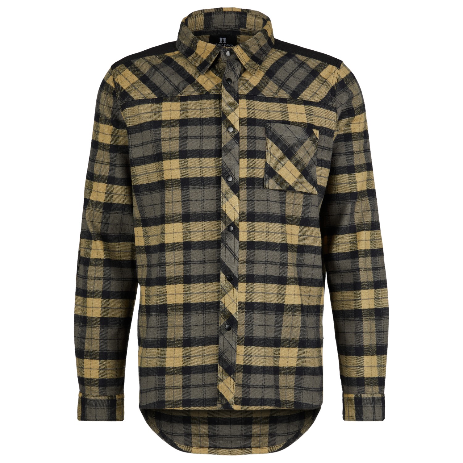 Рубашка Heber Peak SylvaHe Flannel Shirt, оливковый