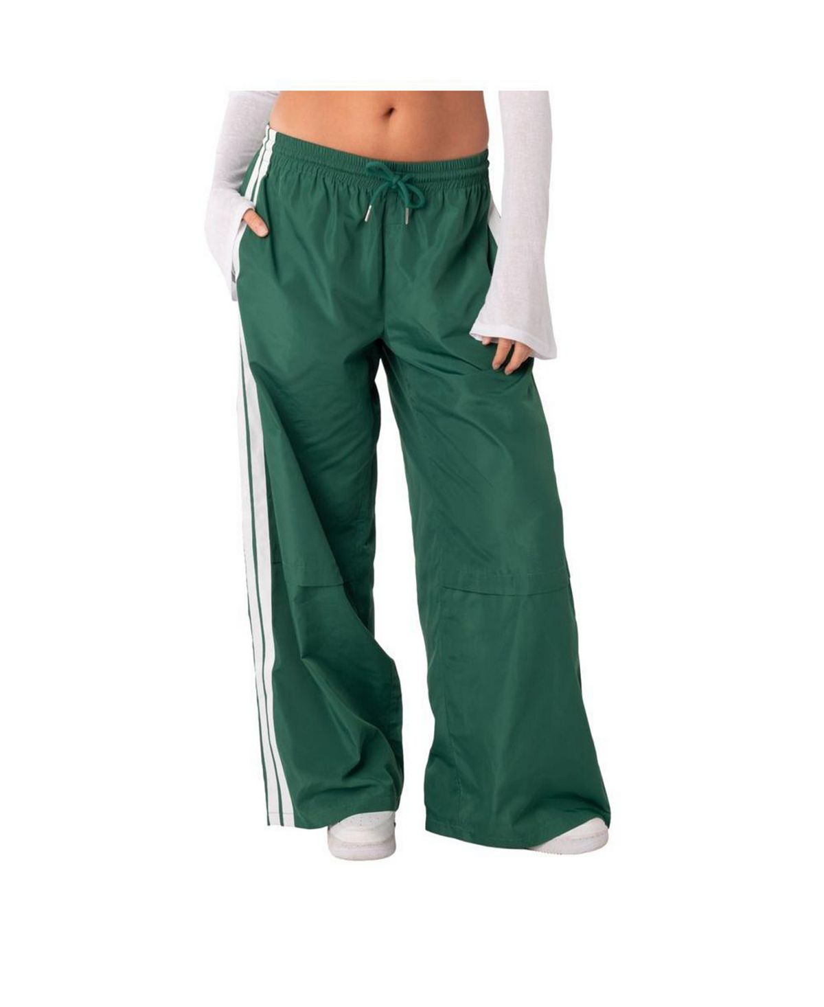 Женские спортивные брюки Fauna Edikted, зеленый