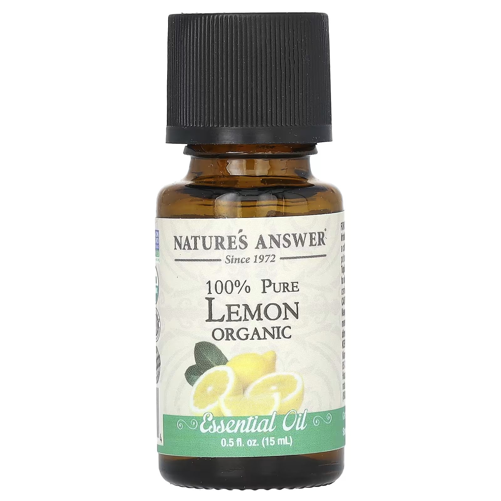Эфирное масло Nature's Answer лимона, 15 мл