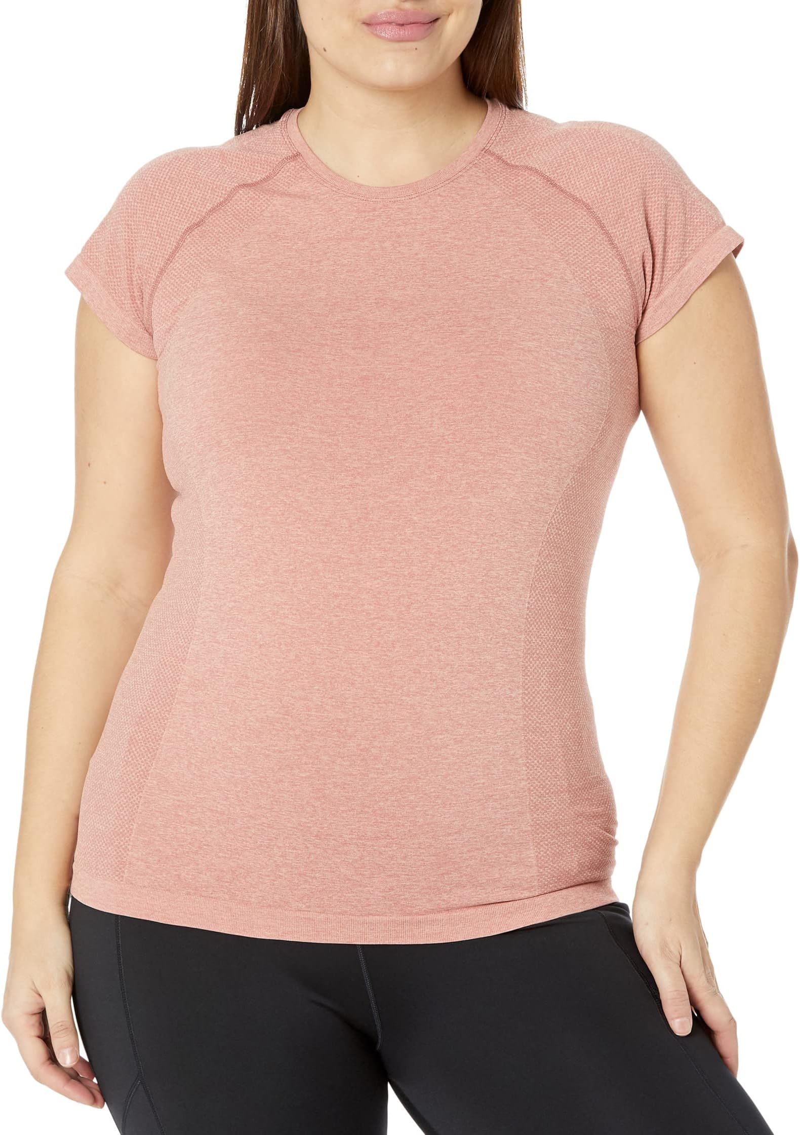 Бесшовная футболка для тренировок Athlete Sweaty Betty, цвет Beacon Red