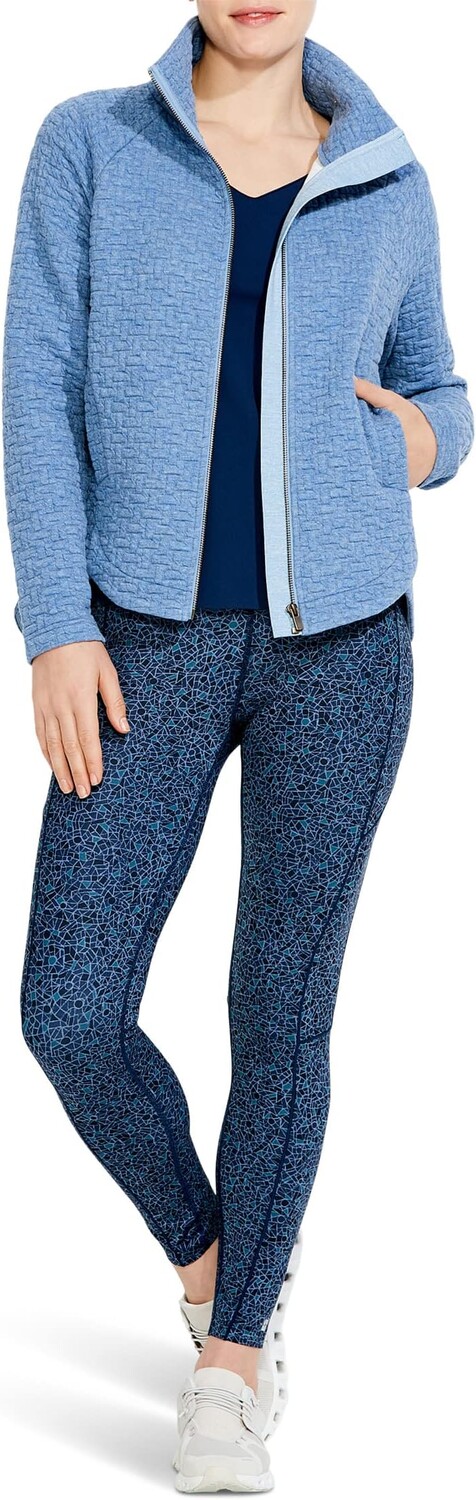 

Куртка All Year Quilted Jacket NIC+ZOE, цвет Cascade
