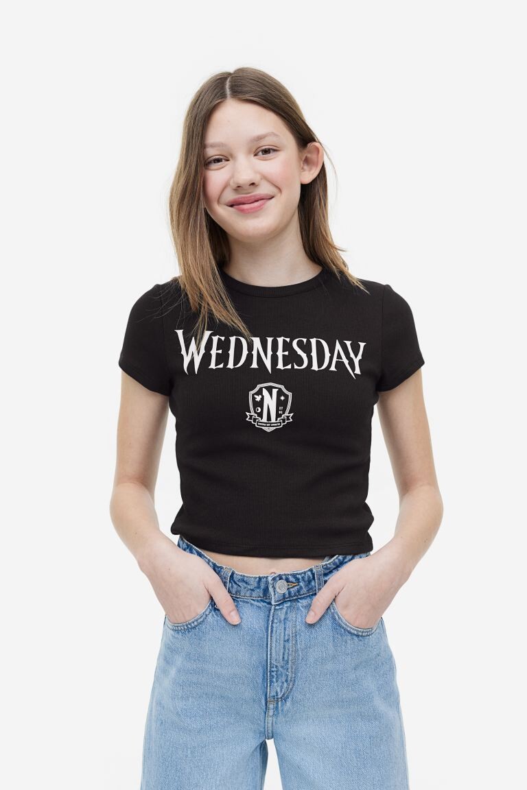 

Футболка с принтом H&M