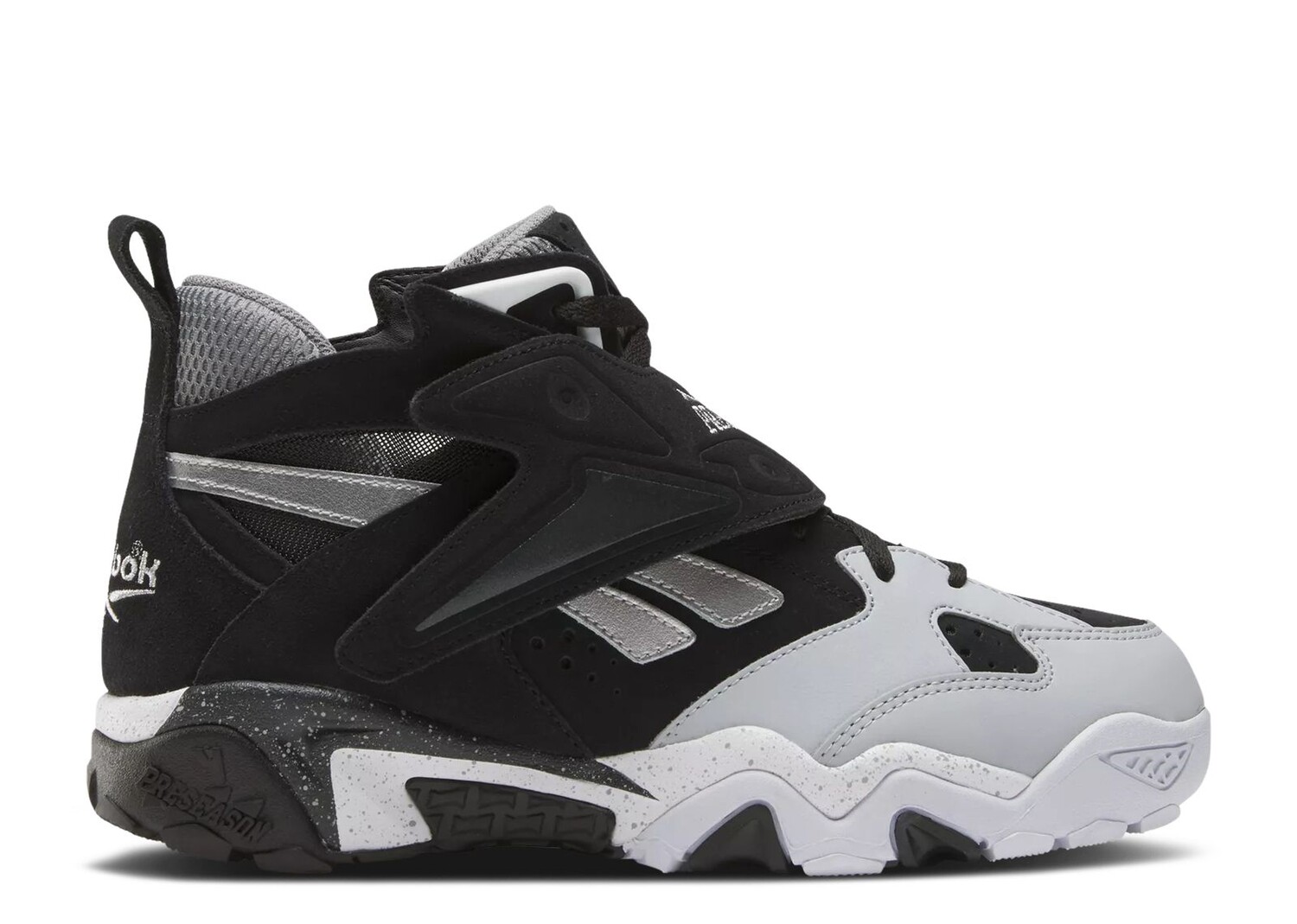 

Кроссовки Reebok Preseason 94 'Big Game', черный