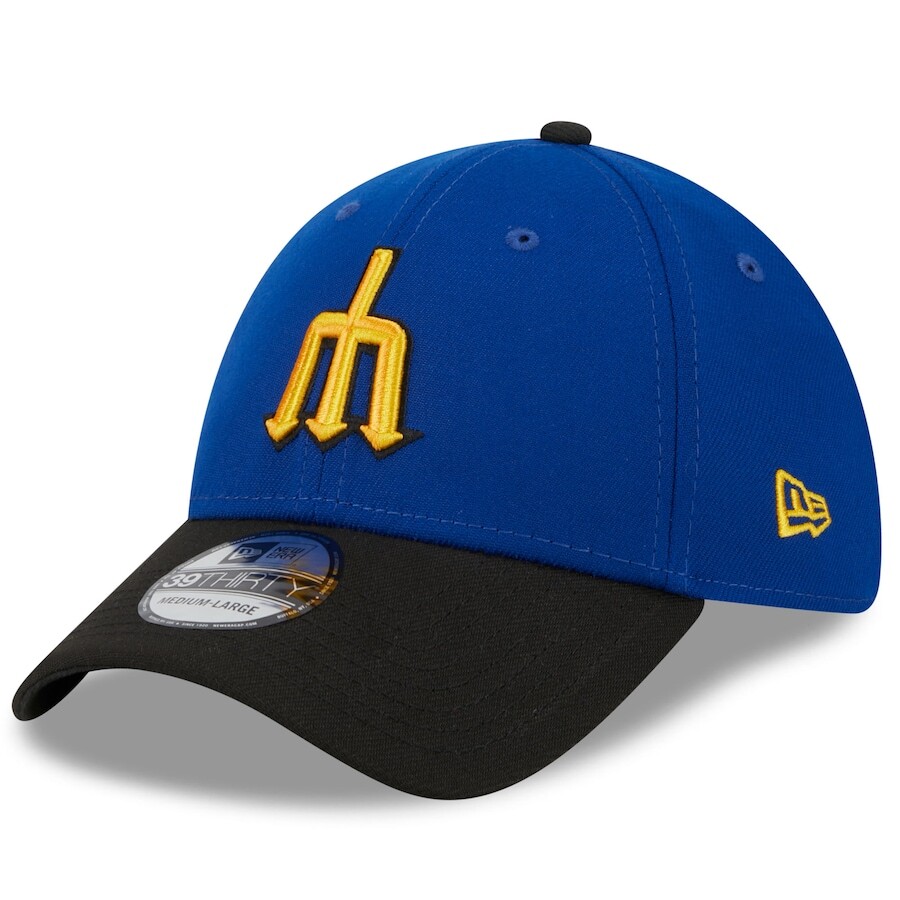 

Бейсболка New Era Seattle Mariners, роял