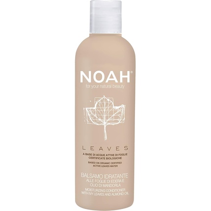цена NOAH Leaves Увлажняющий кондиционер с листьями плюща и миндальным маслом 250мл Noah For Your Natural Beauty