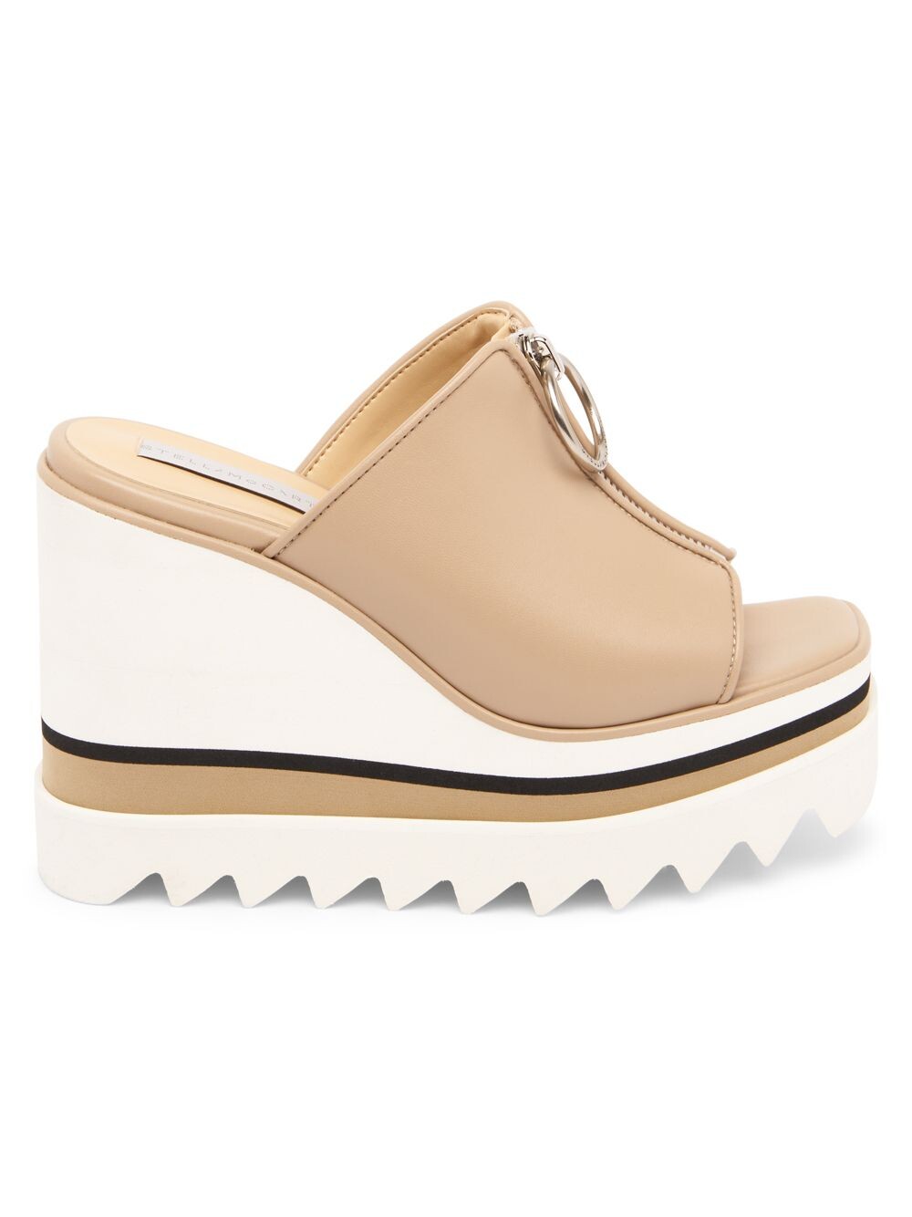 

Туфли Sneakelyse Semi-Shine на танкетке 120 мм Stella McCartney