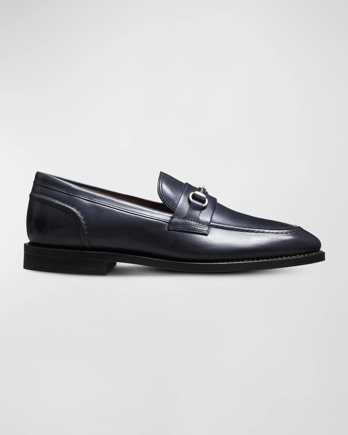 

Мужские кожаные лоферы Randolph Allen Edmonds, цвет Navy
