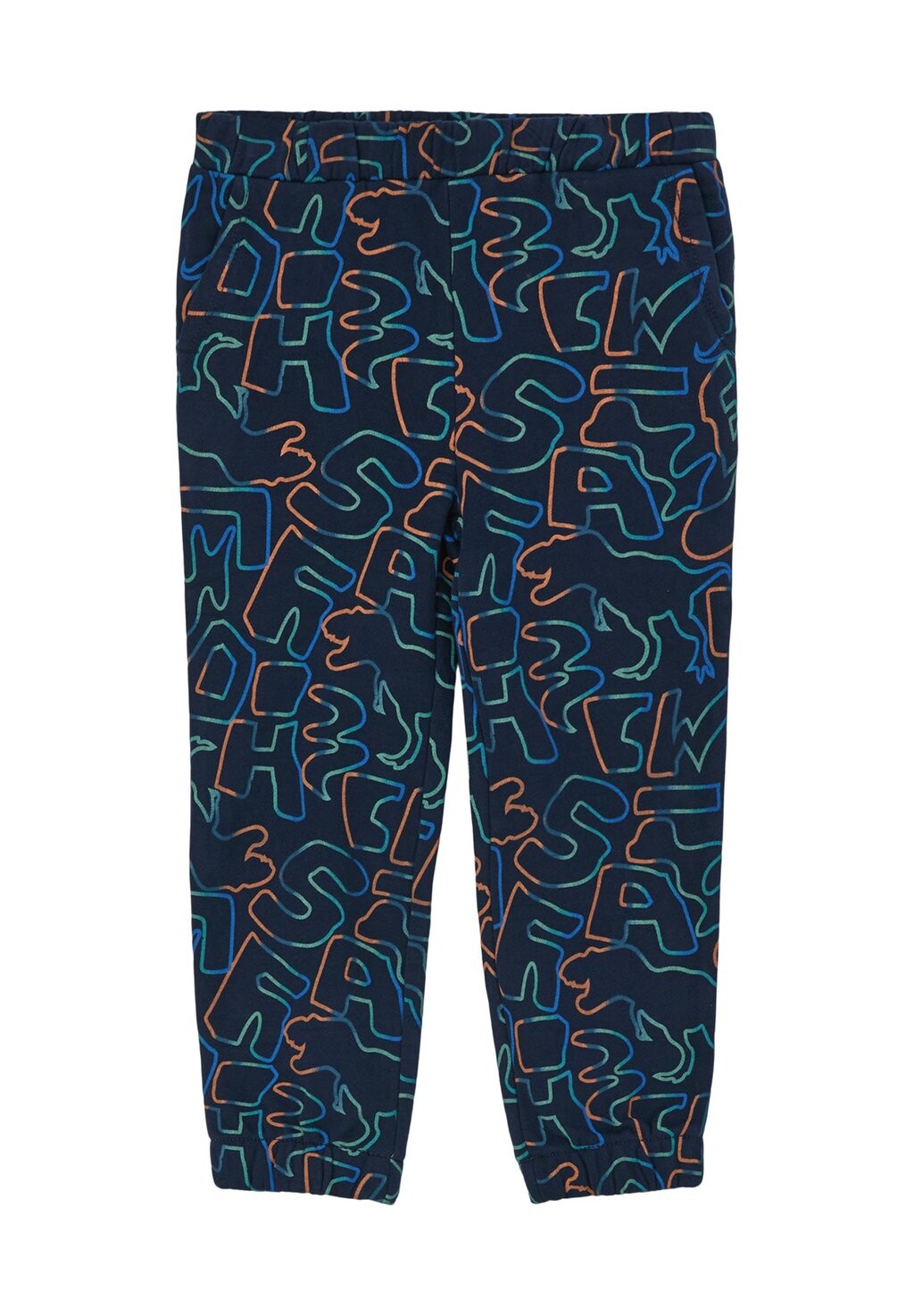 

Спортивные брюки VERSTELLBAREM s.Oliver, цвет navy