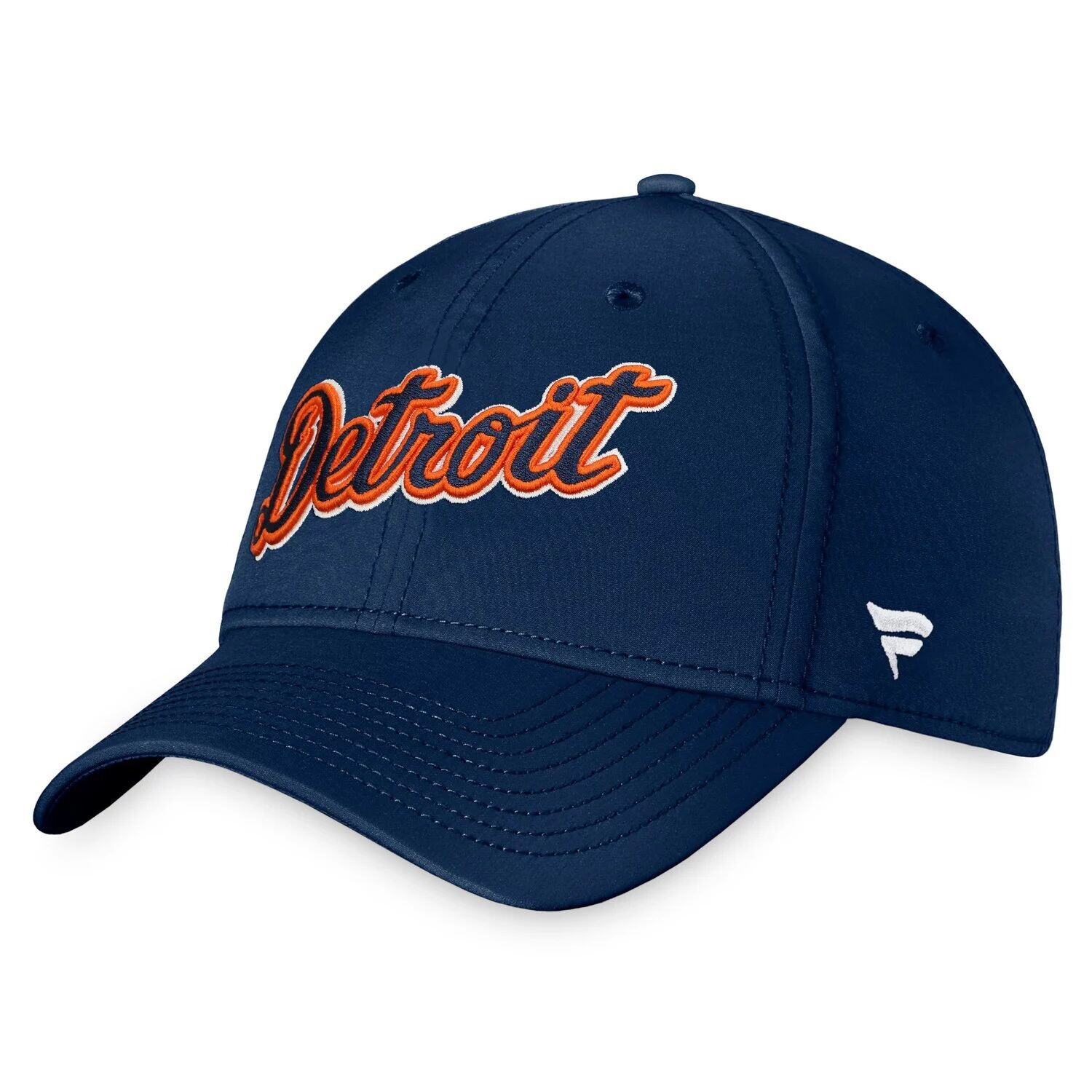

Мужская темно-синяя кепка Fanatics Core Flex с фирменным логотипом Detroit Tigers