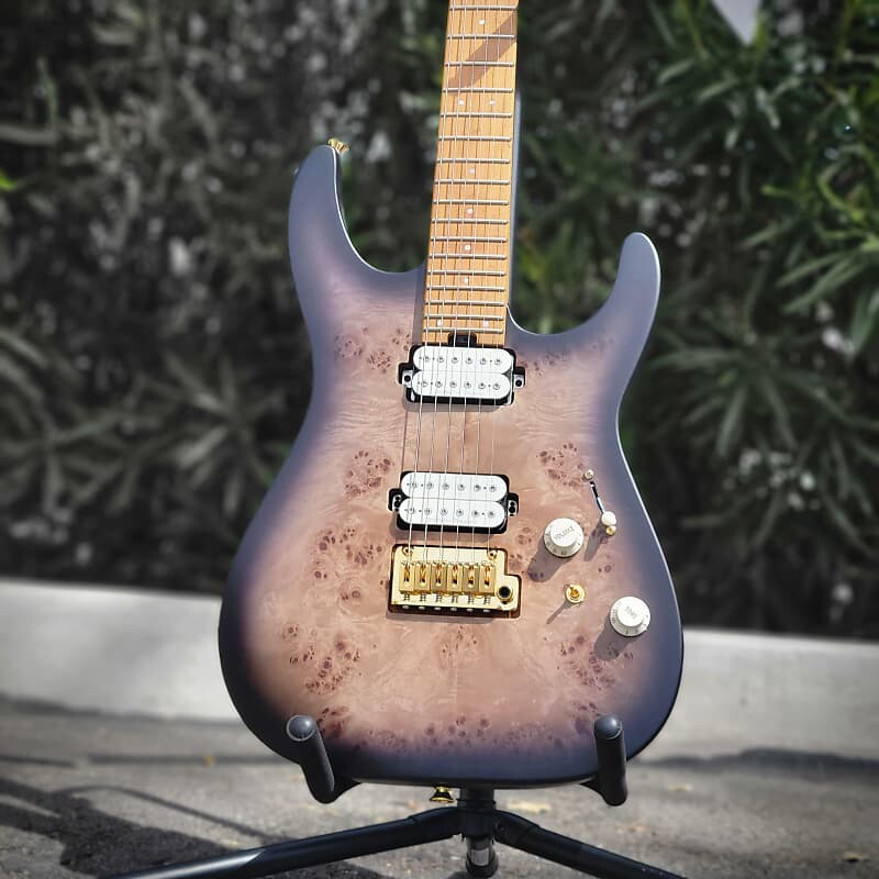 

Электрогитара Charvel Pro-Mod DK24 HH 2PT, Satin Trans Black Burst