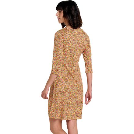 Платье Розалинда - женское Toad&Co, цвет Barley Ditsy Print цена и фото