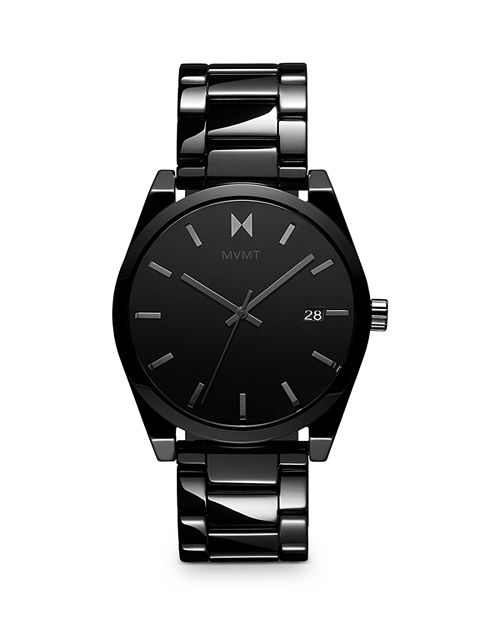 Часы Элемент, 43 мм MVMT, цвет Black