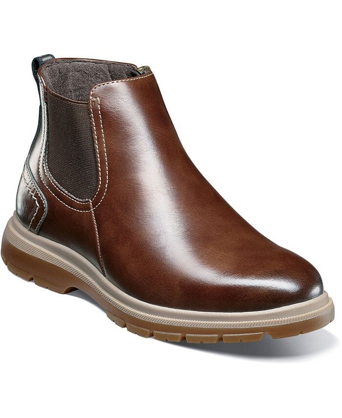 

Детские ботинки Big Boys Lookout Gore с простым носком Florsheim, коричневый