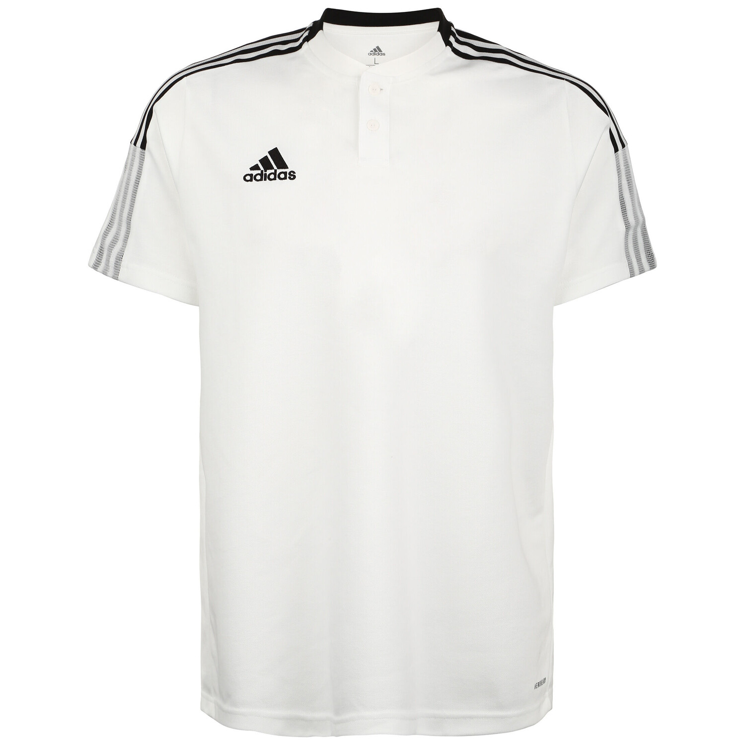 

Поло adidas Performance Tiro 21, белый