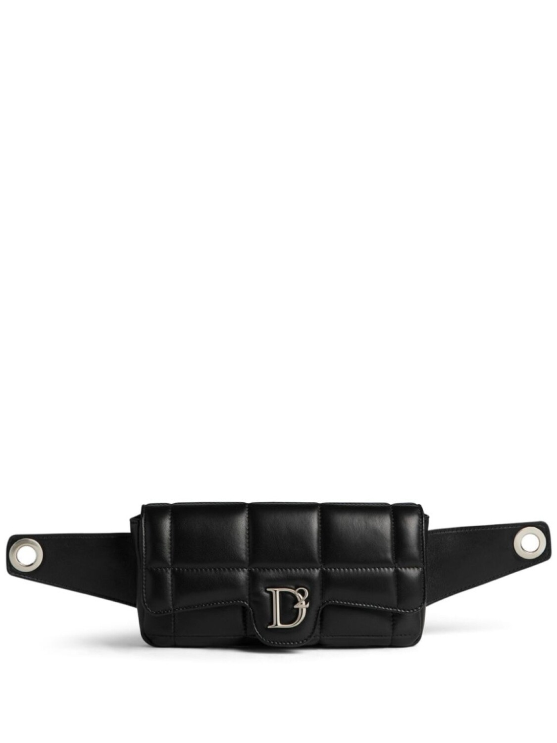 

Dsquared2 поясная сумка D2 Statement, черный