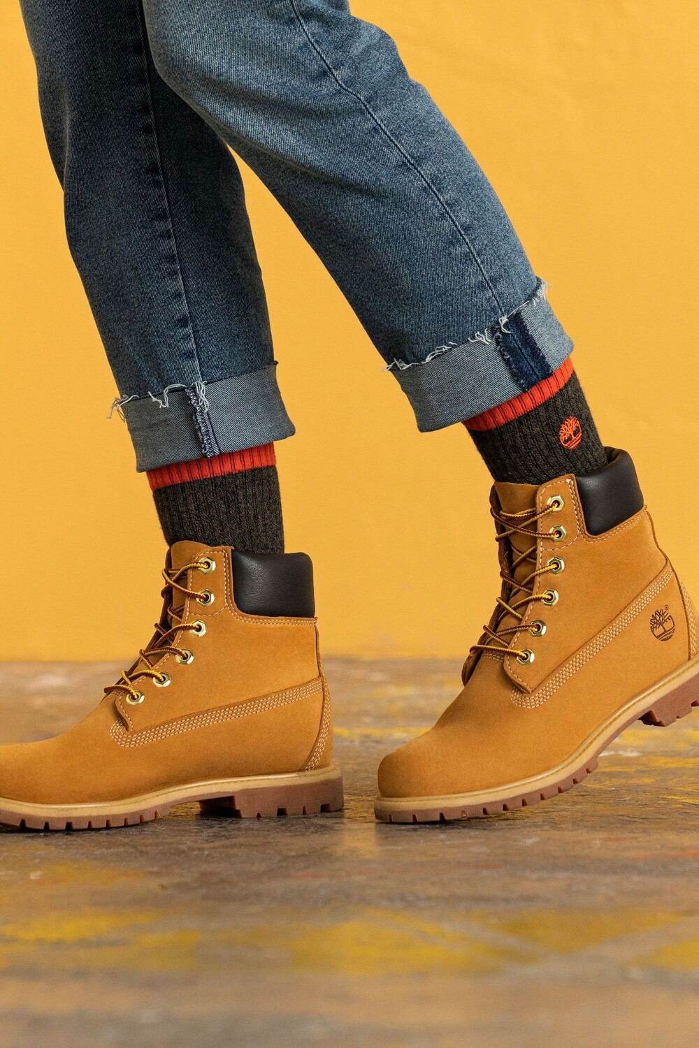 Туфли Premium Icon из нубука 6 дюймов Timberland