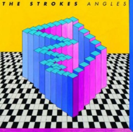 strokes виниловая пластинка strokes comedown machine colour Виниловая пластинка The Strokes - Angles