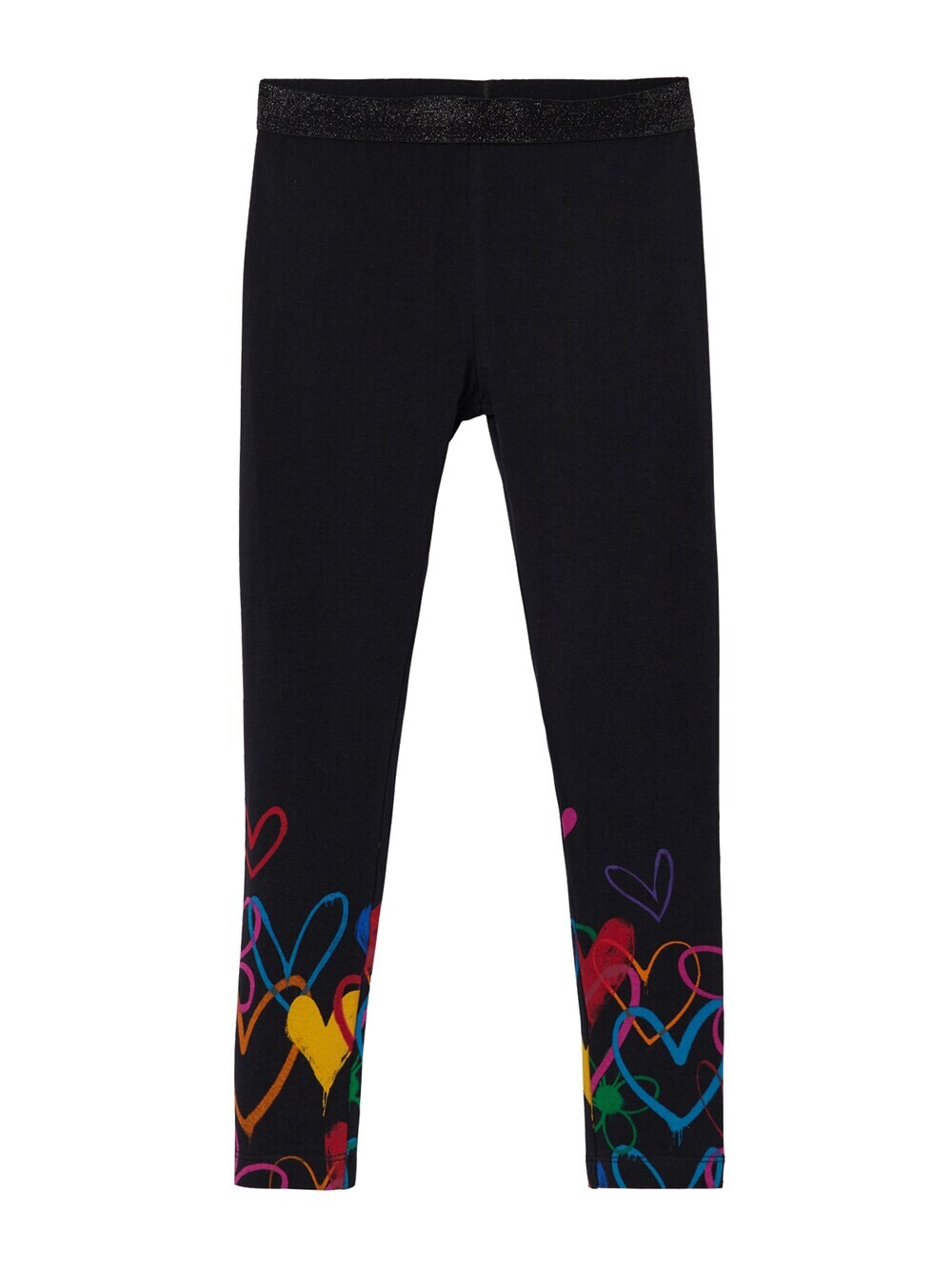 

Обычные леггинсы Desigual FERN, черный