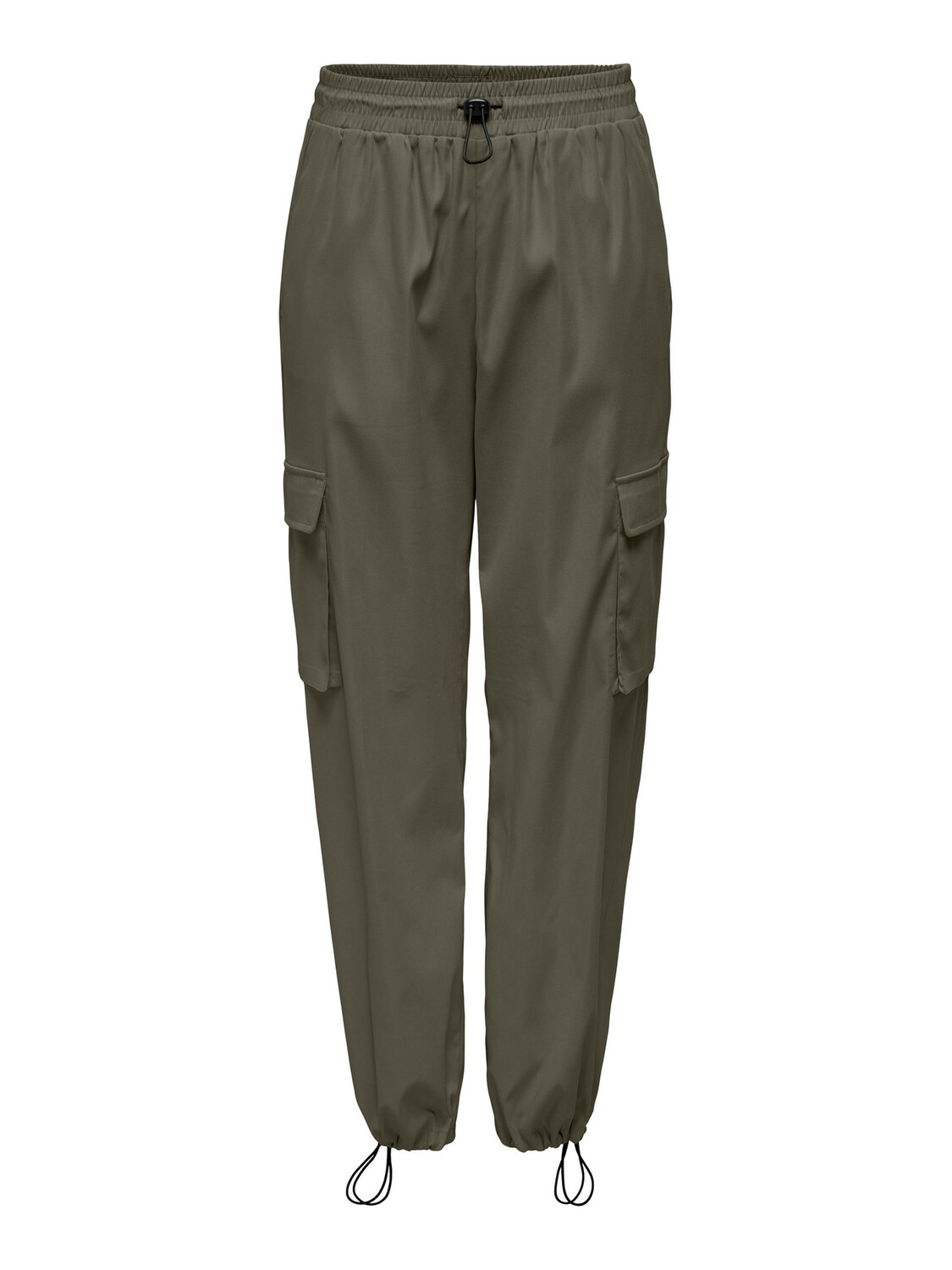 

Брюки ONLY Cargo Hose Lässige Stoff Pants ONLCASHI, оливковый