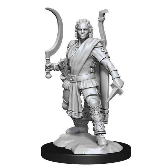 

Миниатюра Wizkids DUNGEONS AND DRAGONS NOLZUR'S MARVELOUS MINIATURES: W13 MALE HUMAN RANGER