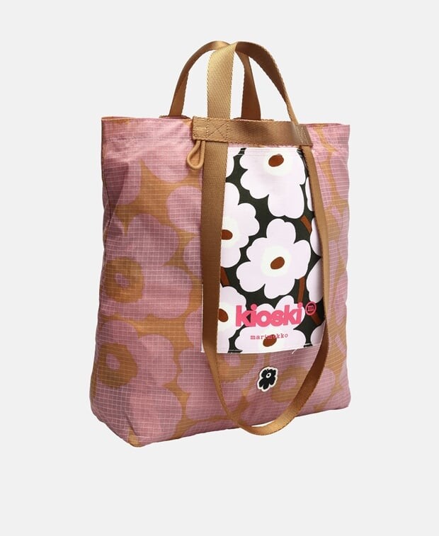 

Сумка-тоут Marimekko, бронзовый