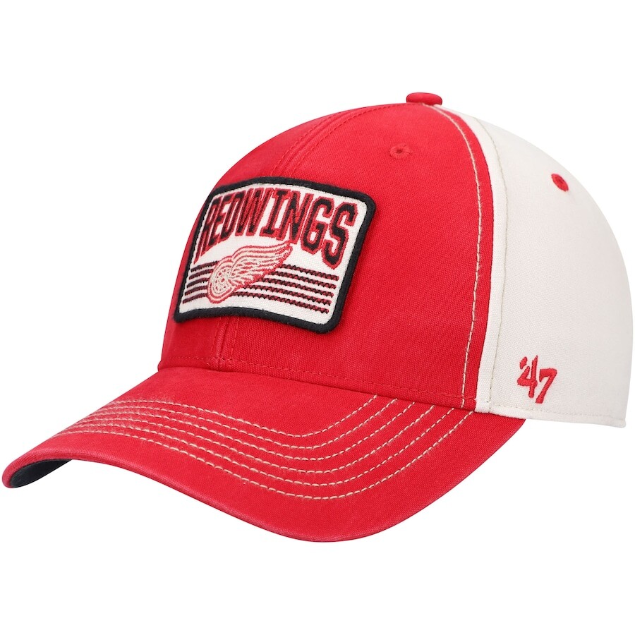 

Бейсболка 47 Detroit Red Wings, красный