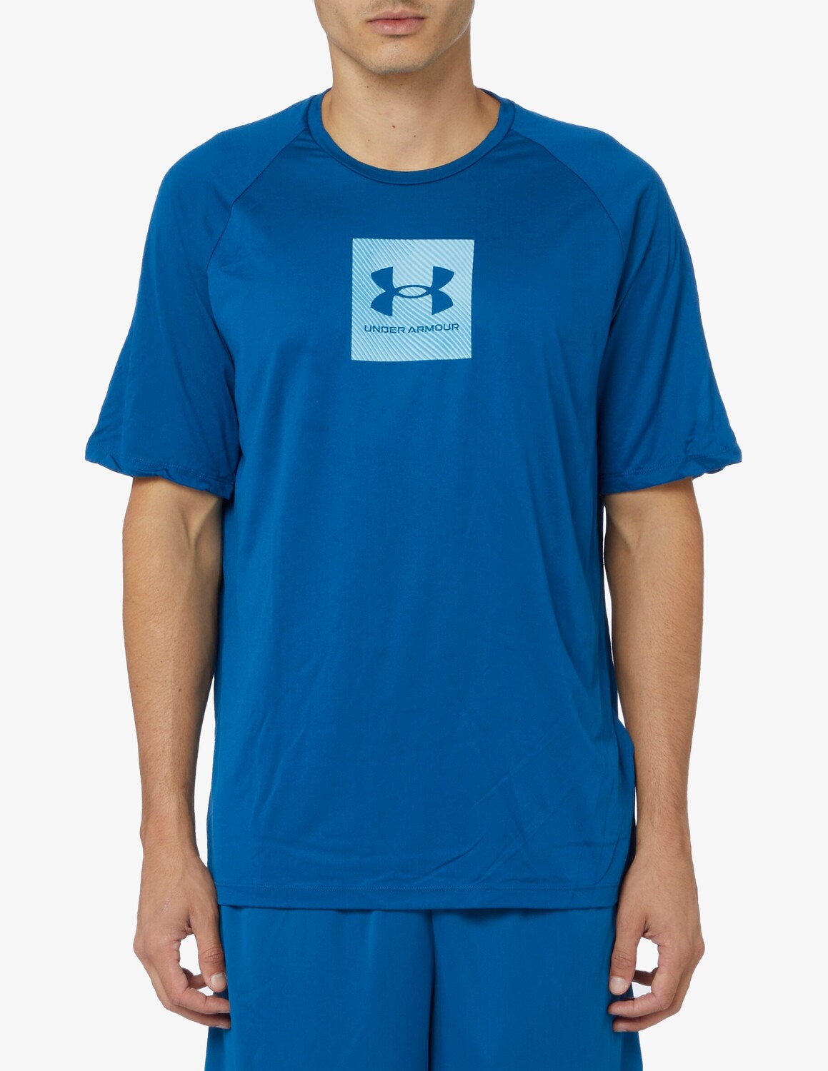 

Футболка с логотипом Under Armour, синий