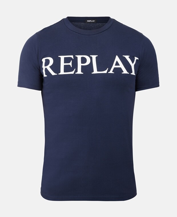 

Футболка Replay, синий