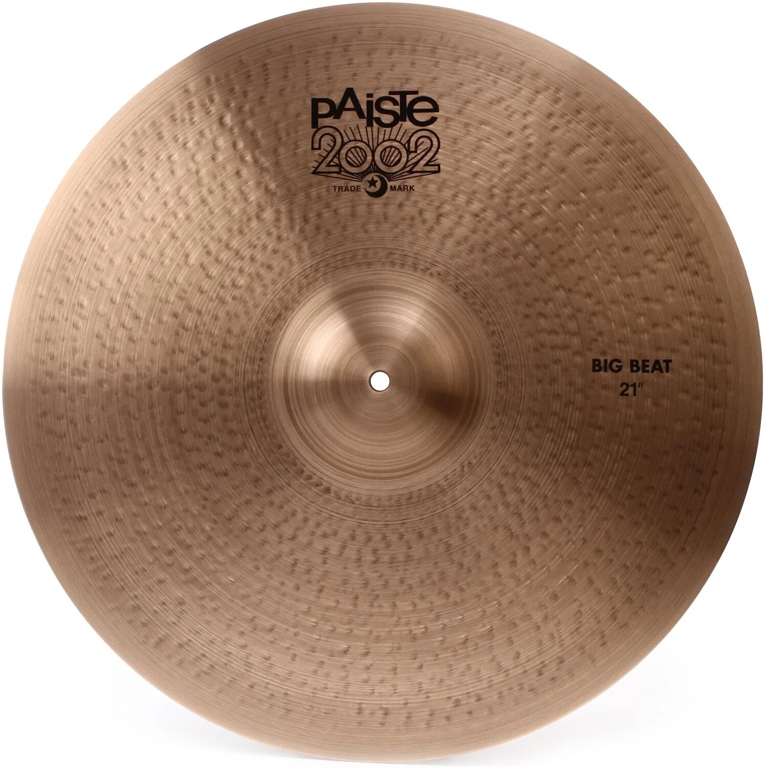 

Paiste 21-дюймовая тарелка Big Beat 2002 года выпуска