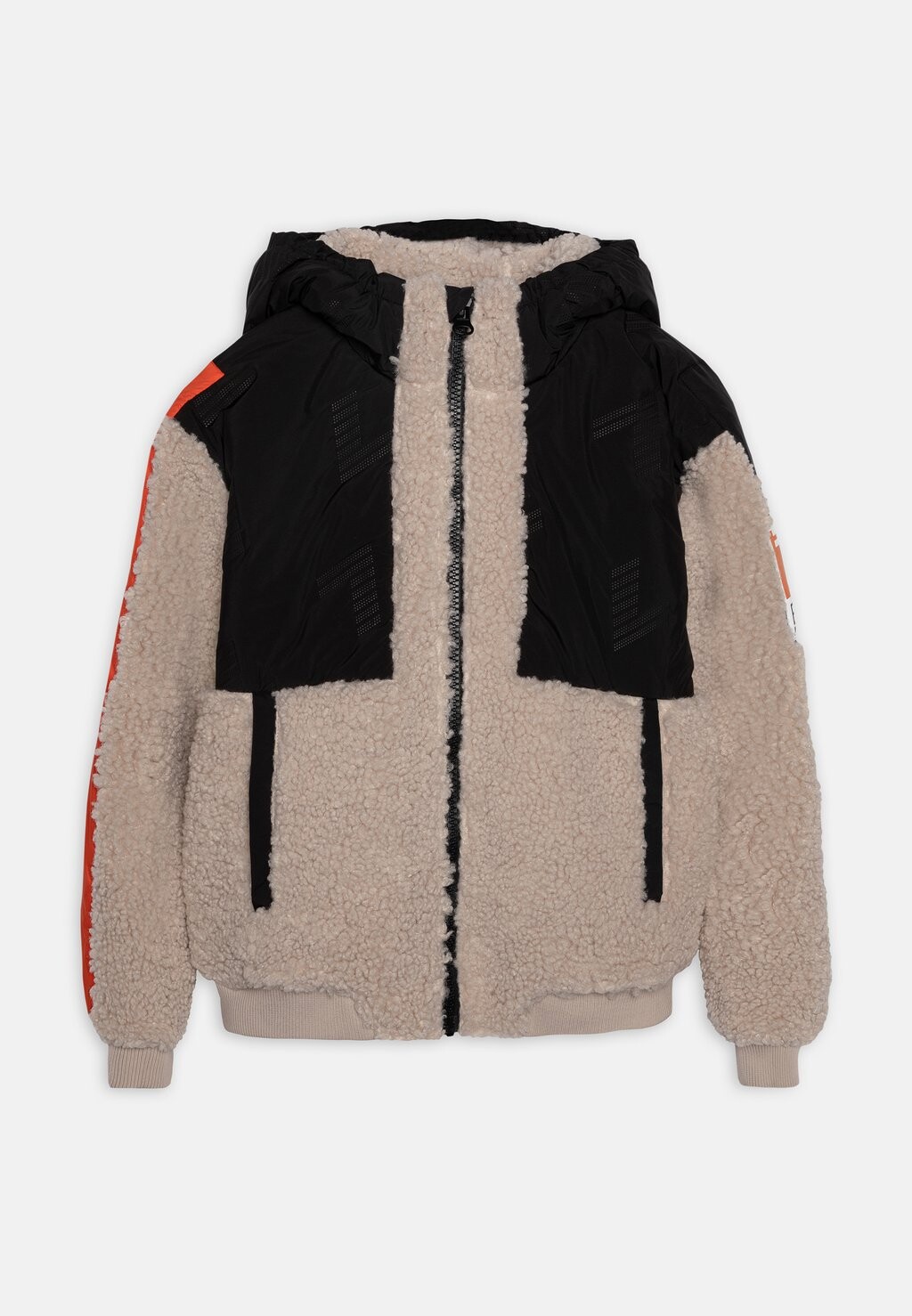 

Зимняя куртка EA7 Emporio Armani, песочный