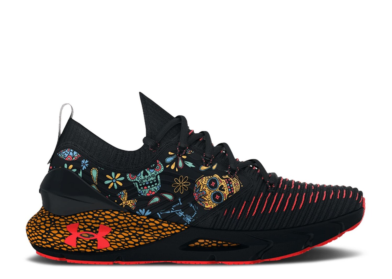 

Кроссовки Under Armour Hovr Phantom 2 'Day Of The Dead', черный