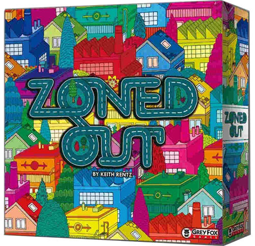 

Настольная игра Grey Fox Games Zoned Out