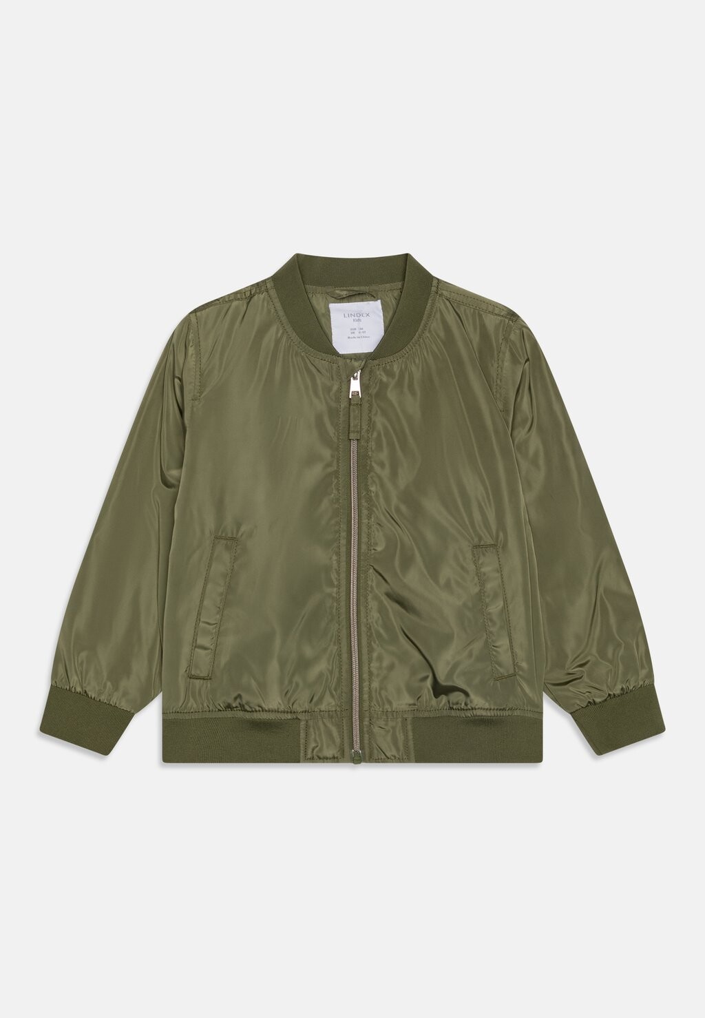 

Куртка-бомбер UNISEX Lindex, цвет khaki