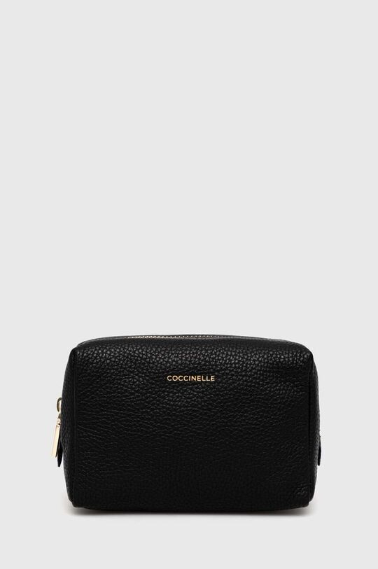 

Кожаная косметичка Coccinelle, черный