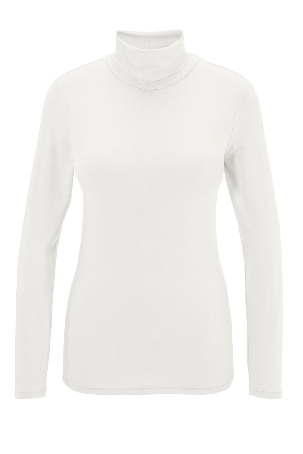 Рубашка Aniston CASUAL, шерсть белая