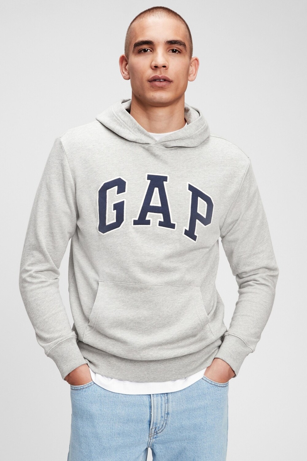 

Толстовка с логотипом Gap, синий