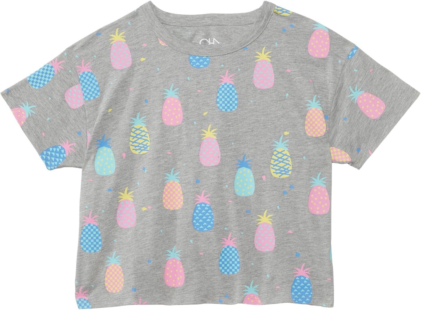 

Футболка Chaser Kids Multi Pineapple Tee, цвет Heather Grey