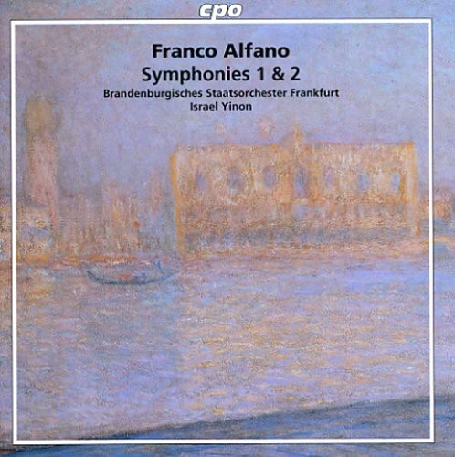 

CD диск Alfano / Yinon / Brandenburgisches Staatsorch: Symphonies 1 & 2